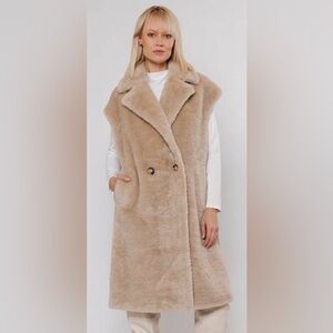 Rino & Pelle Mimo Faux Fur Vest